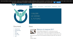 Desktop Screenshot of fondazionecattolica.it